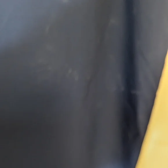 Slazenger Mens Golf Rain Pants Navy Blue Zip / Hook Loop Close Ankle, Size Large - Picture 5 of 10